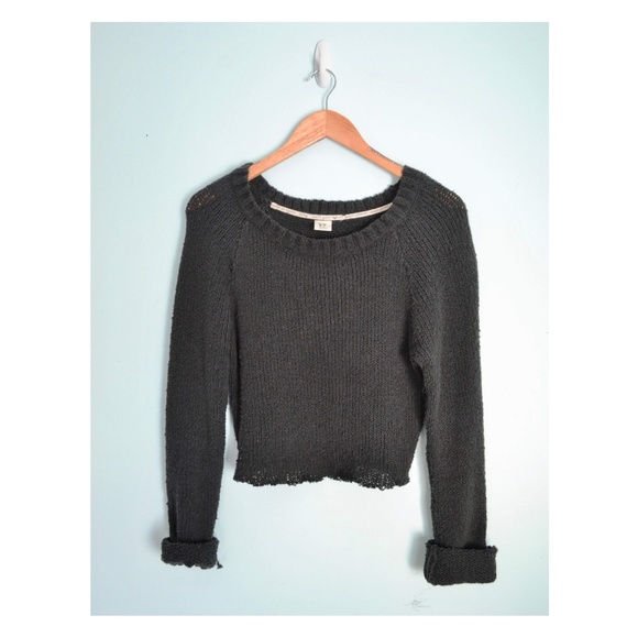 Roxy Tops - Cropped Sweater
